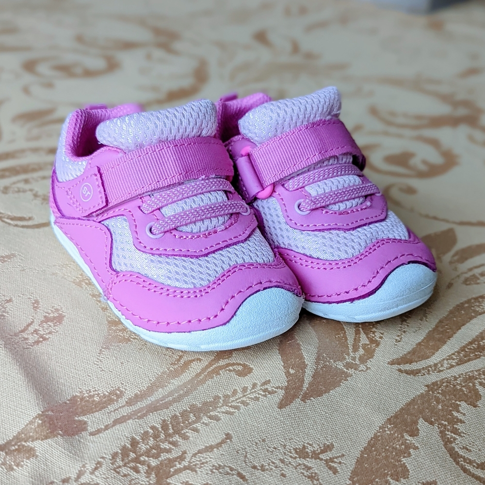 Stride Rite first walking shoes